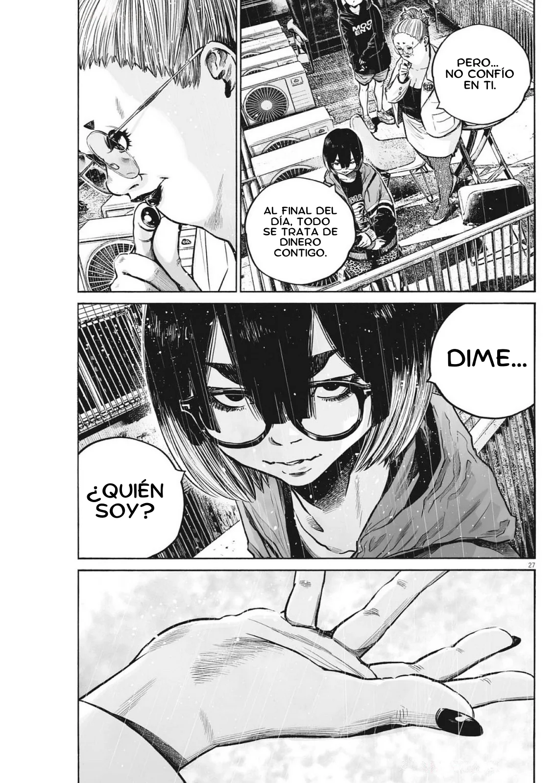 MUJINA IN TO THE DEEP Capítulo 7.4 - Page 28
