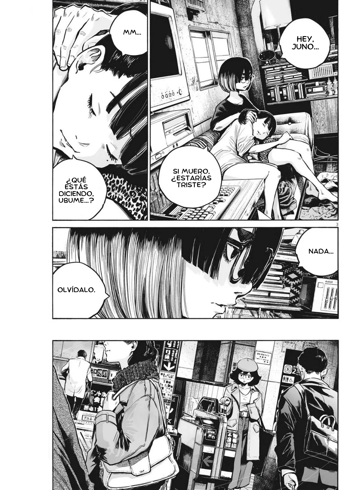 MUJINA IN TO THE DEEP Capítulo 7.4 - Page 4