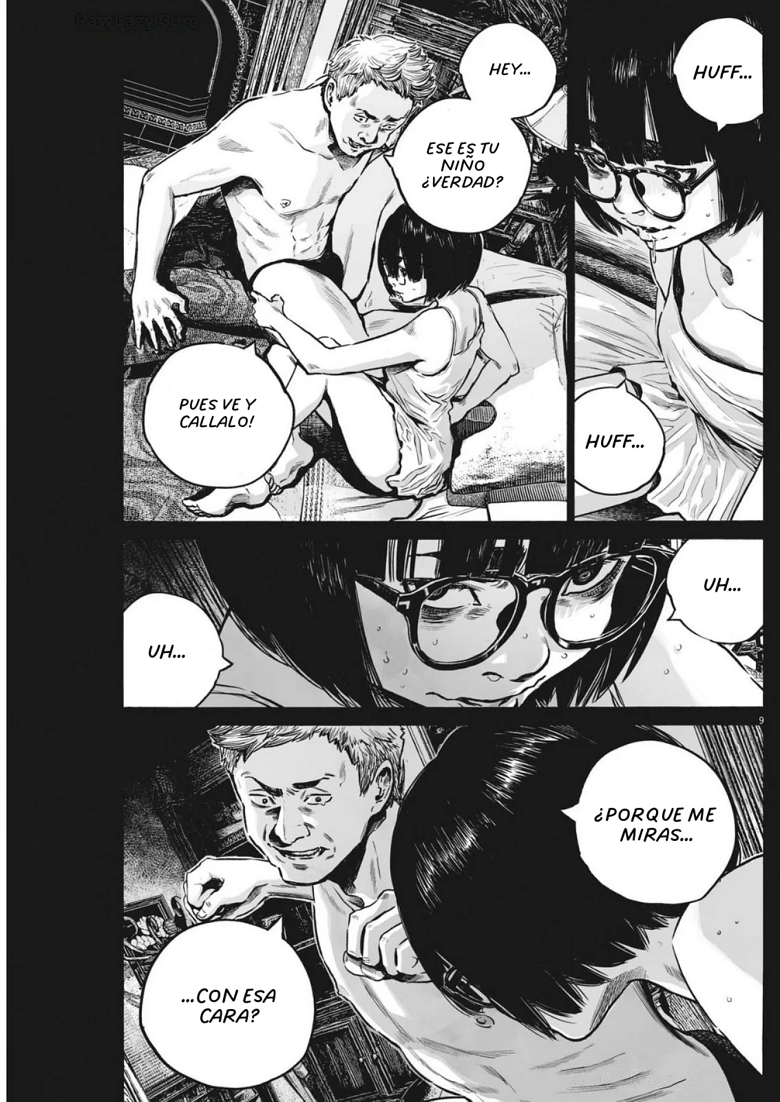 MUJINA IN TO THE DEEP Capítulo 7.5 - Page 10