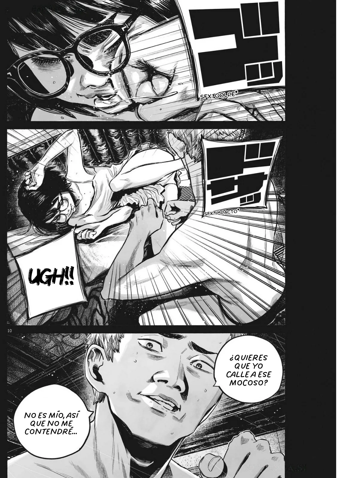 MUJINA IN TO THE DEEP Capítulo 7.5 - Page 11