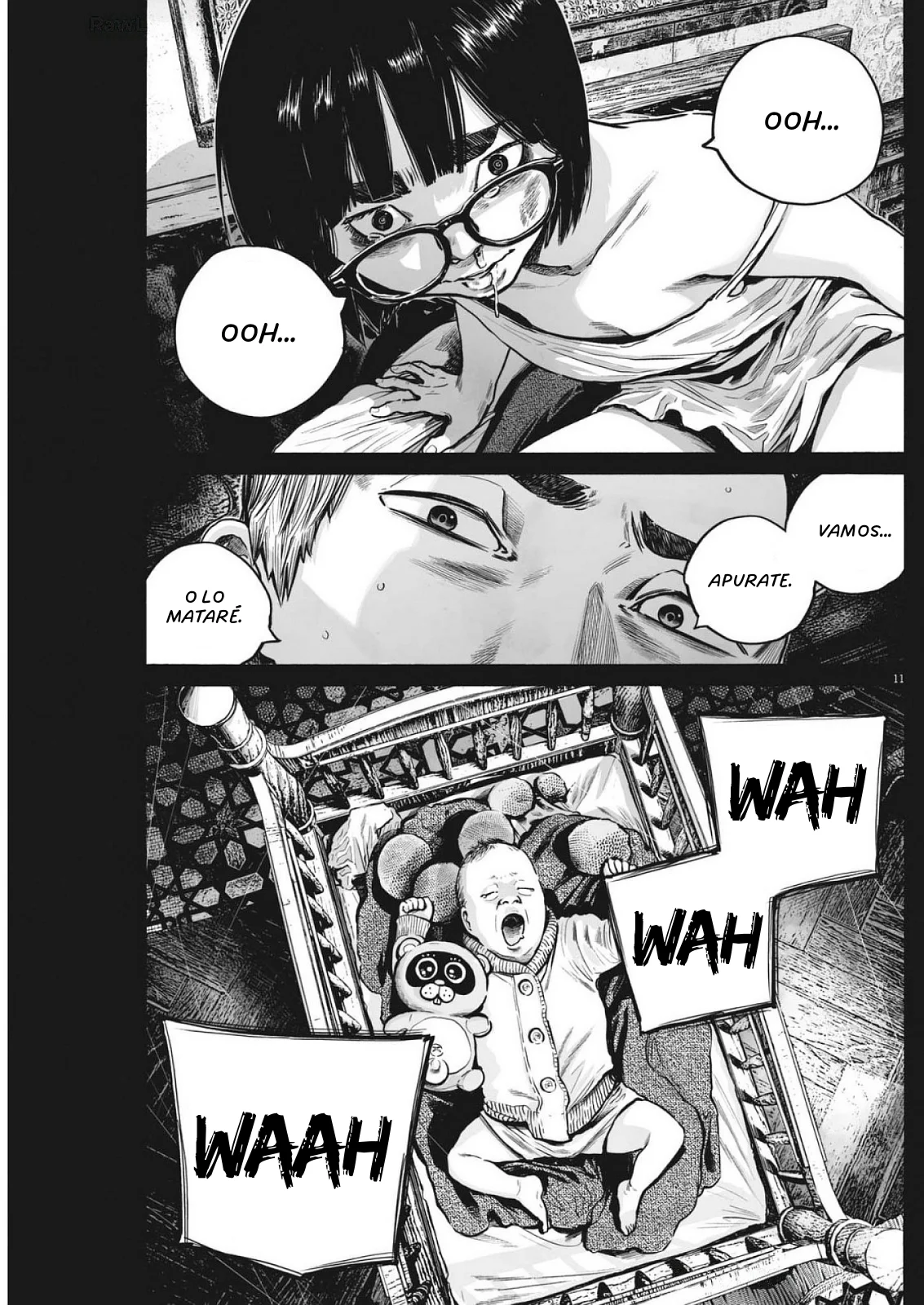 MUJINA IN TO THE DEEP Capítulo 7.5 - Page 12