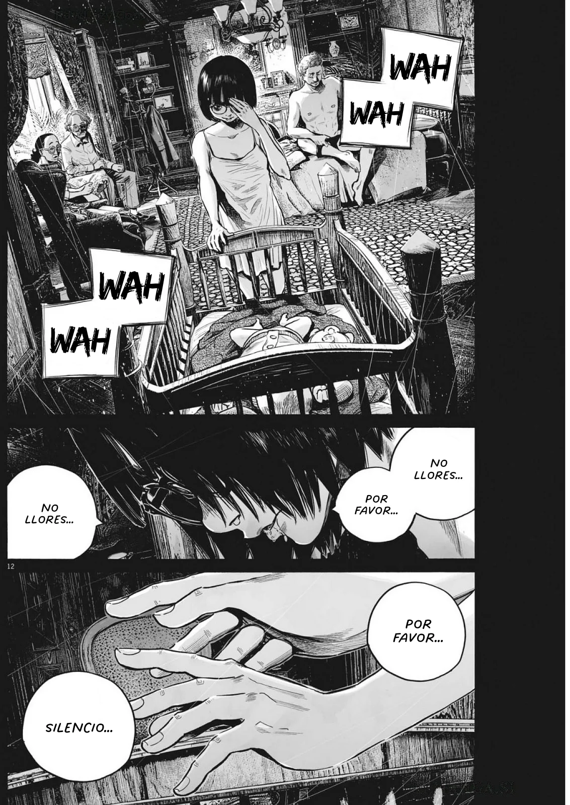 MUJINA IN TO THE DEEP Capítulo 7.5 - Page 13