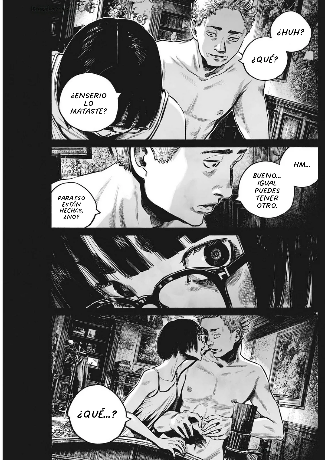 MUJINA IN TO THE DEEP Capítulo 7.5 - Page 16