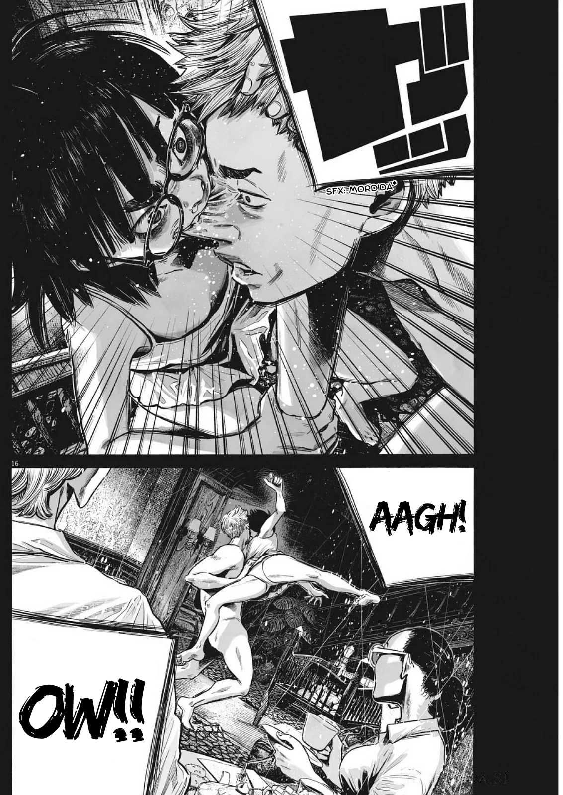 MUJINA IN TO THE DEEP Capítulo 7.5 - Page 17