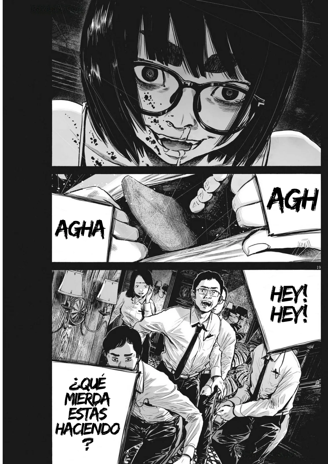 MUJINA IN TO THE DEEP Capítulo 7.5 - Page 20