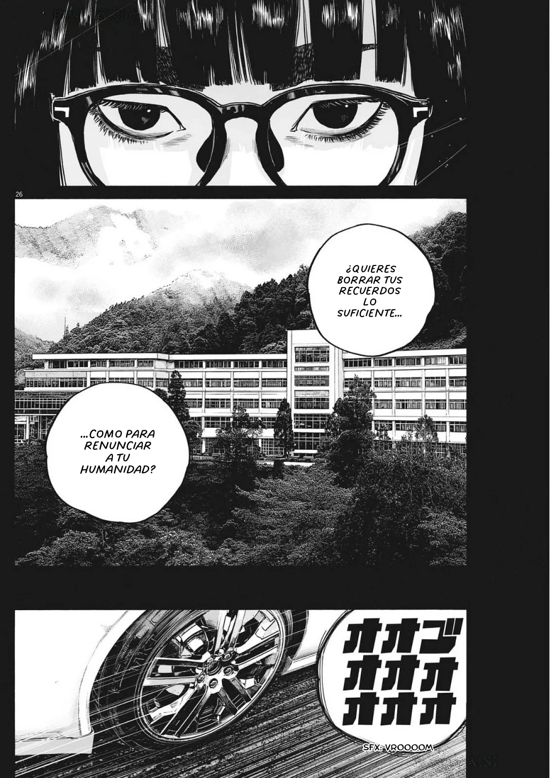 MUJINA IN TO THE DEEP Capítulo 7.5 - Page 27