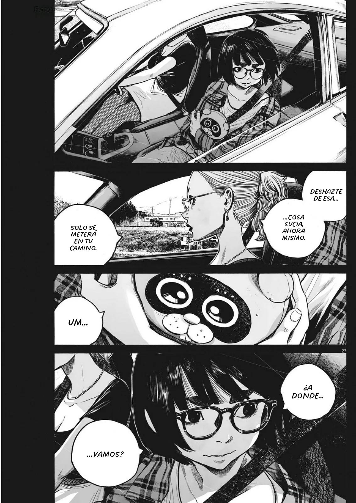 MUJINA IN TO THE DEEP Capítulo 7.5 - Page 28