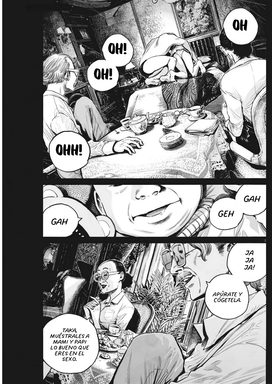MUJINA IN TO THE DEEP Capítulo 7.5 - Page 8