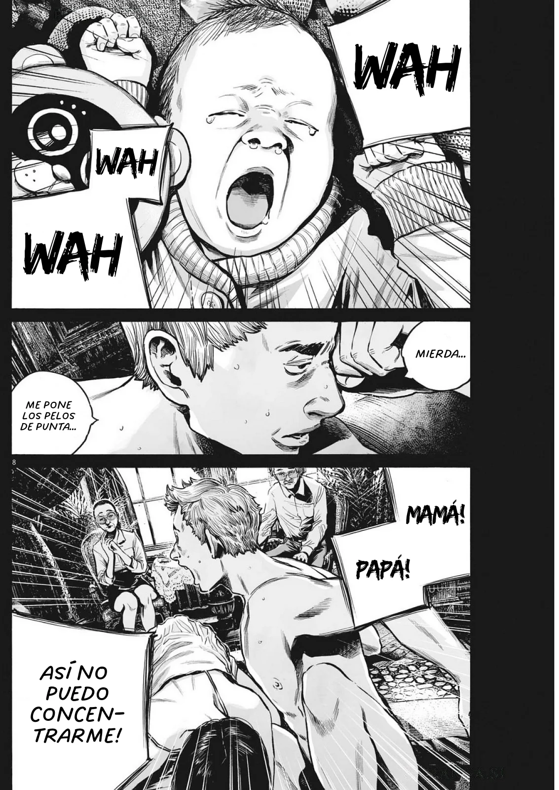 MUJINA IN TO THE DEEP Capítulo 7.5 - Page 9