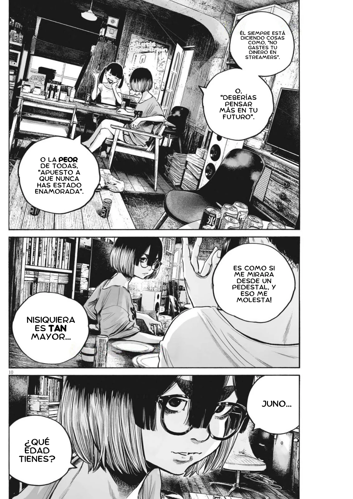 MUJINA IN TO THE DEEP Capítulo 7.6 - Page 11