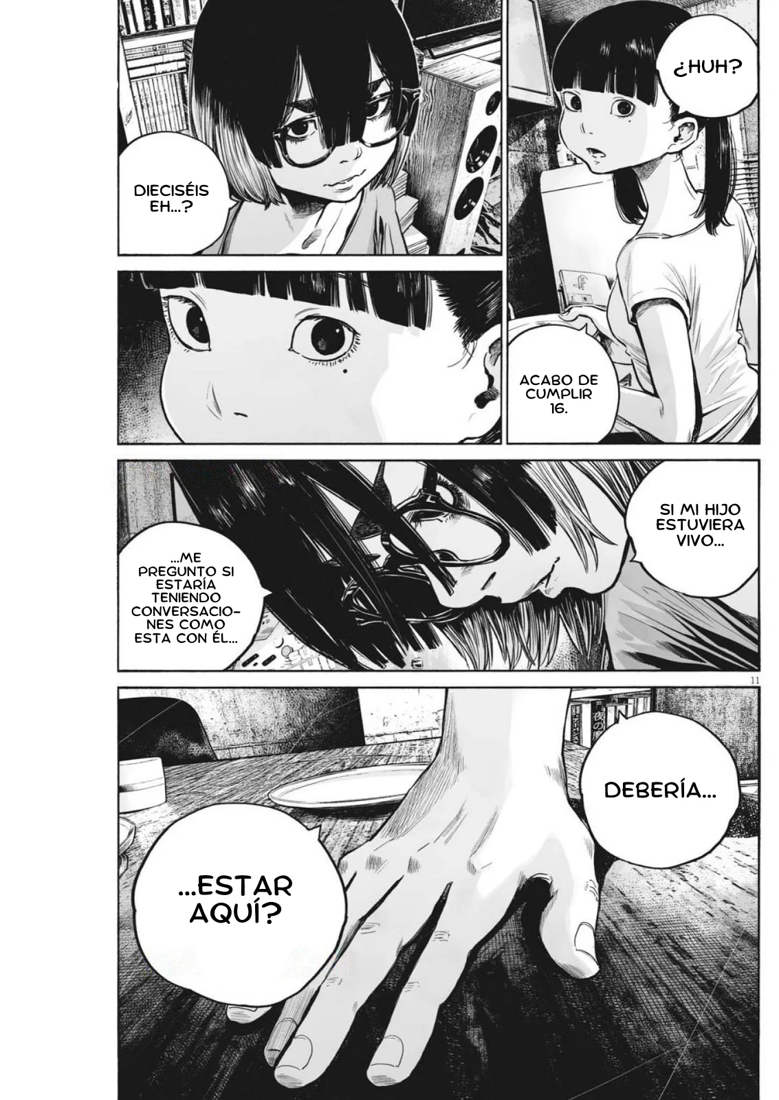 MUJINA IN TO THE DEEP Capítulo 7.6 - Page 12