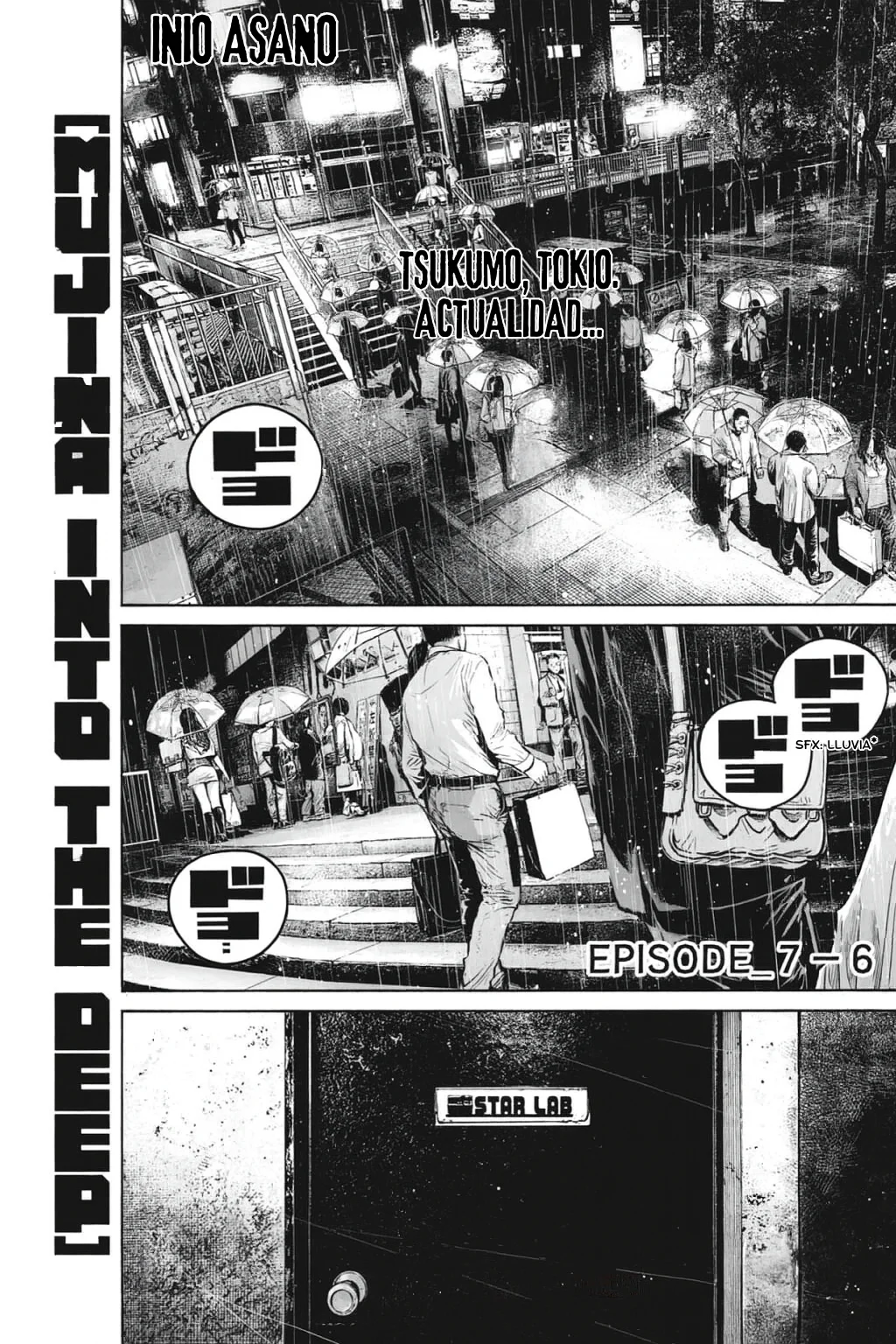 MUJINA IN TO THE DEEP Capítulo 7.6 - Page 2