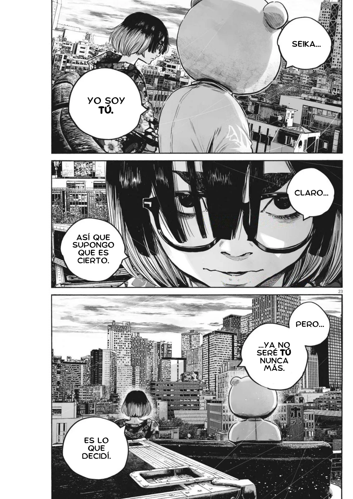 MUJINA IN TO THE DEEP Capítulo 7.6 - Page 24