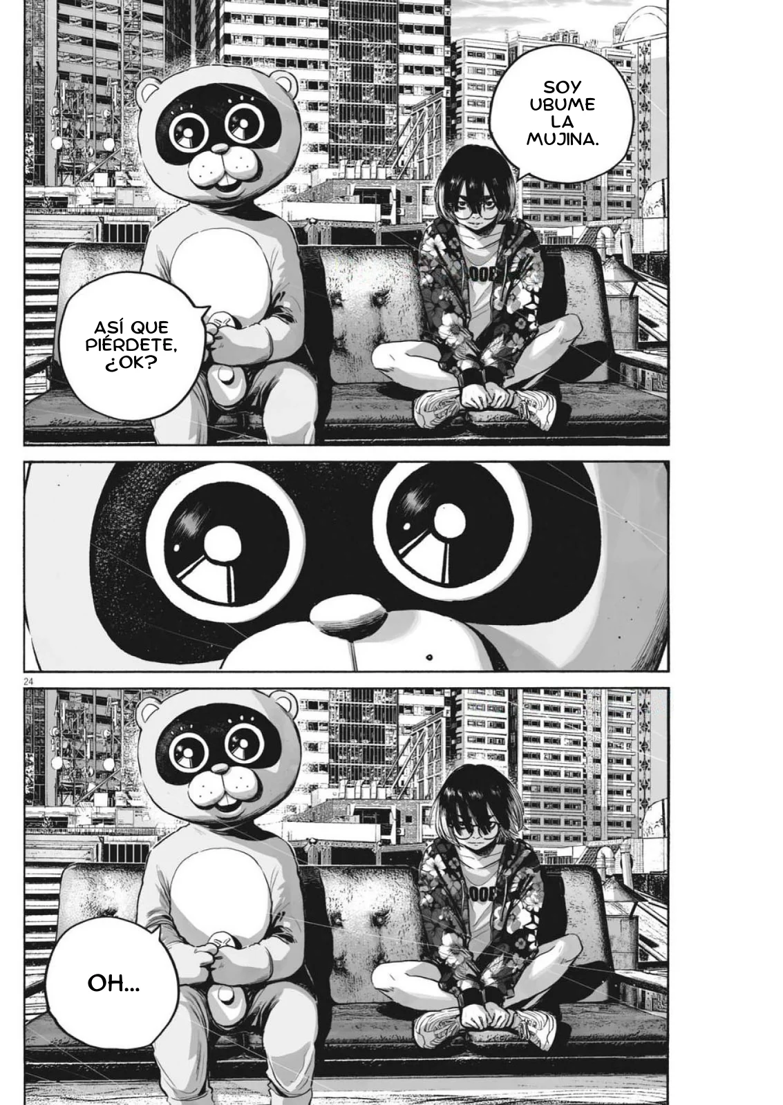 MUJINA IN TO THE DEEP Capítulo 7.6 - Page 25