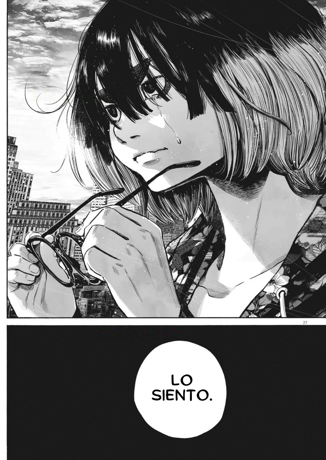 MUJINA IN TO THE DEEP Capítulo 7.6 - Page 28