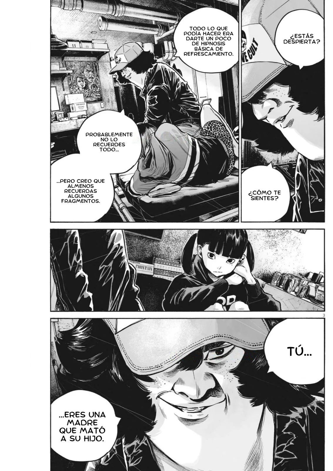 MUJINA IN TO THE DEEP Capítulo 7.6 - Page 4