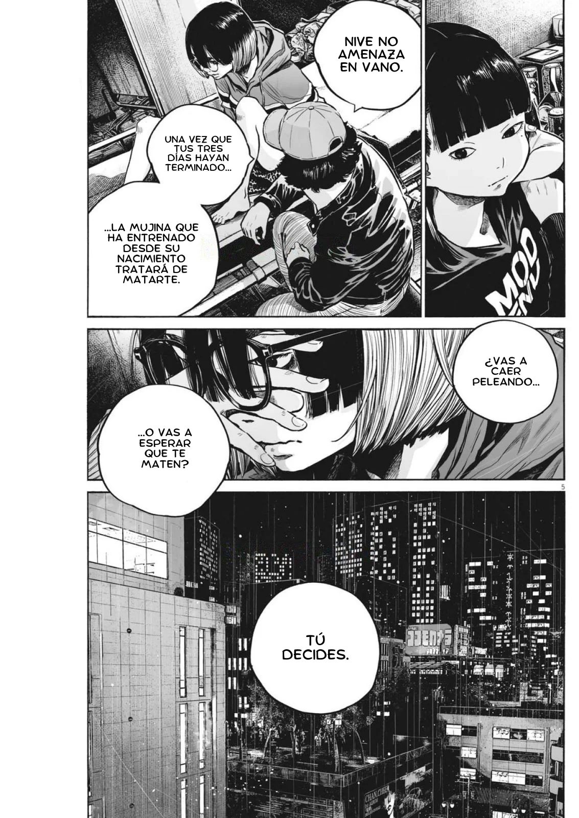 MUJINA IN TO THE DEEP Capítulo 7.6 - Page 6