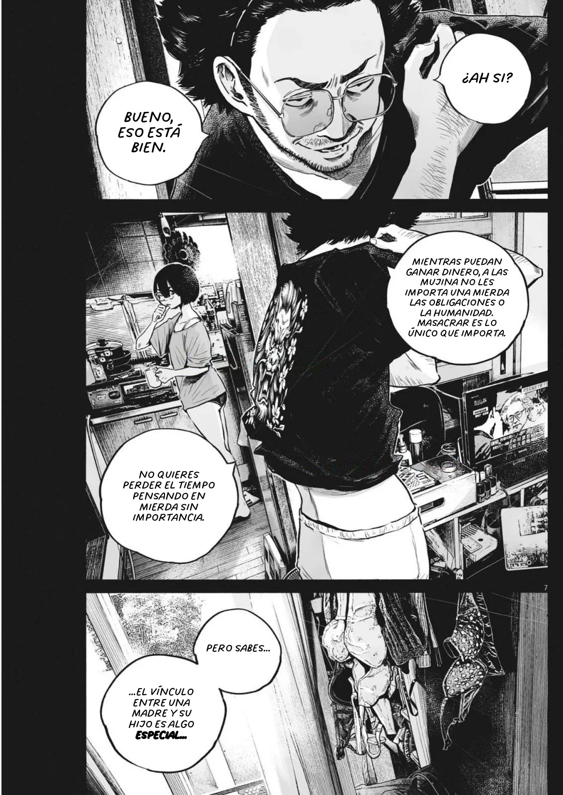 MUJINA IN TO THE DEEP Capítulo 7.6 - Page 8