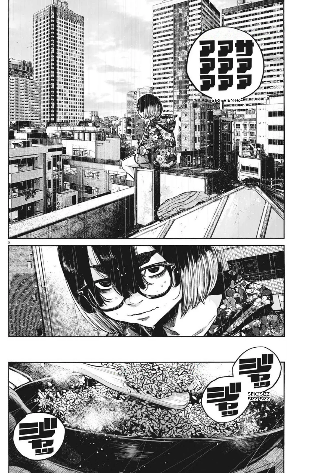 MUJINA IN TO THE DEEP Capítulo 7.6 - Page 9