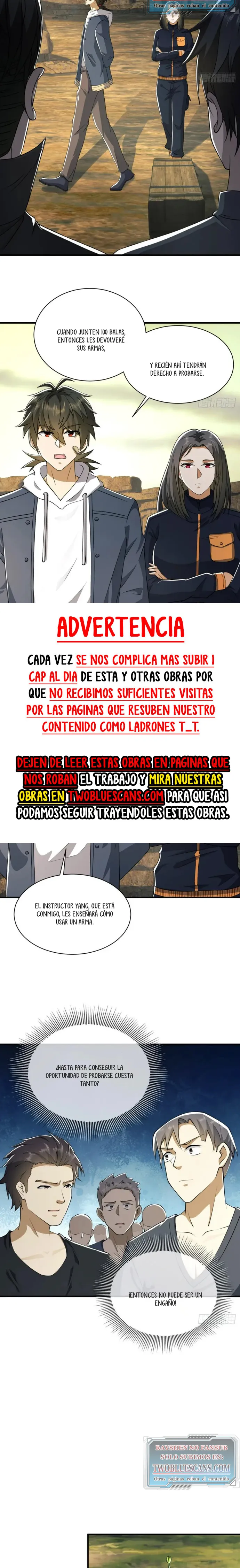 De un Inútil Cargo hasta el Amo de Rango DEFINITIVO Capítulo 169 - Page 8