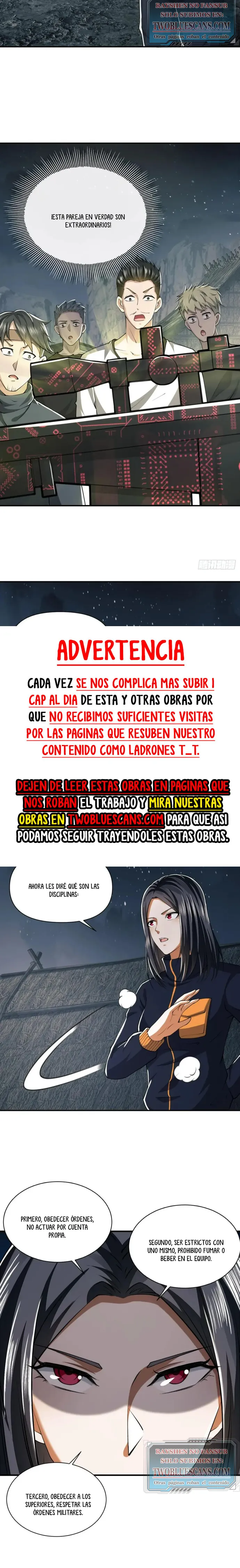 De un Inútil Cargo hasta el Amo de Rango DEFINITIVO Capítulo 170 - Page 8