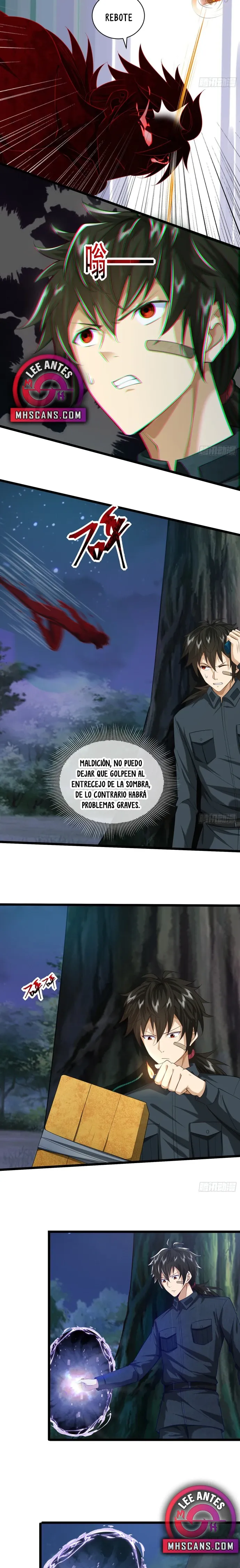 De un Inútil Cargo hasta el Amo de Rango DEFINITIVO Capítulo 199 - Page 6