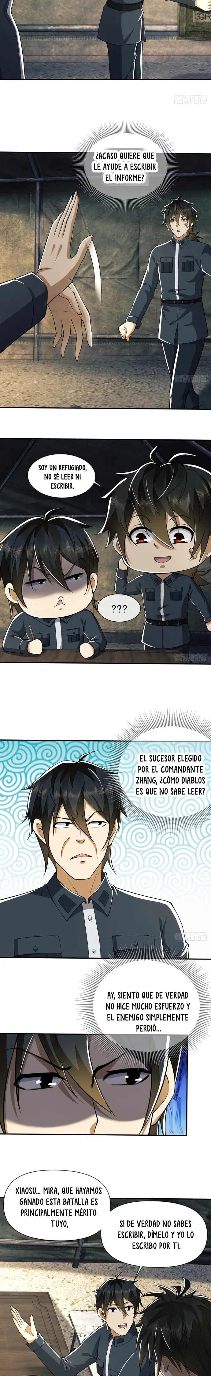 De un Inútil Cargo hasta el Amo de Rango DEFINITIVO Capítulo 201 - Page 12