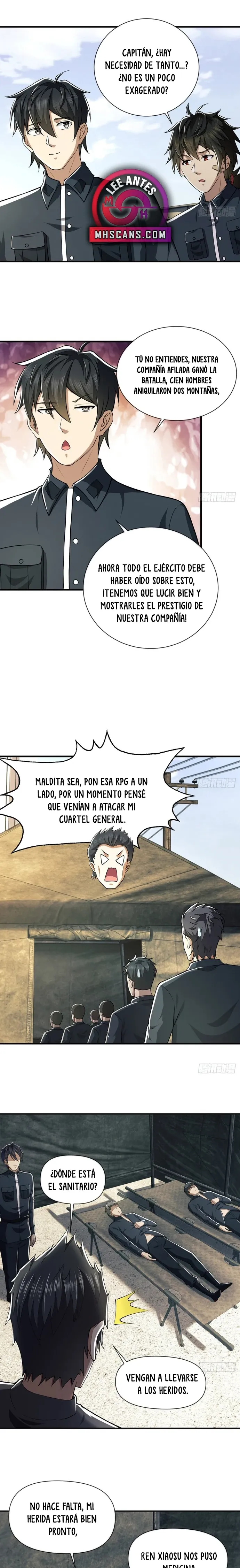 De un Inútil Cargo hasta el Amo de Rango DEFINITIVO Capítulo 201 - Page 8
