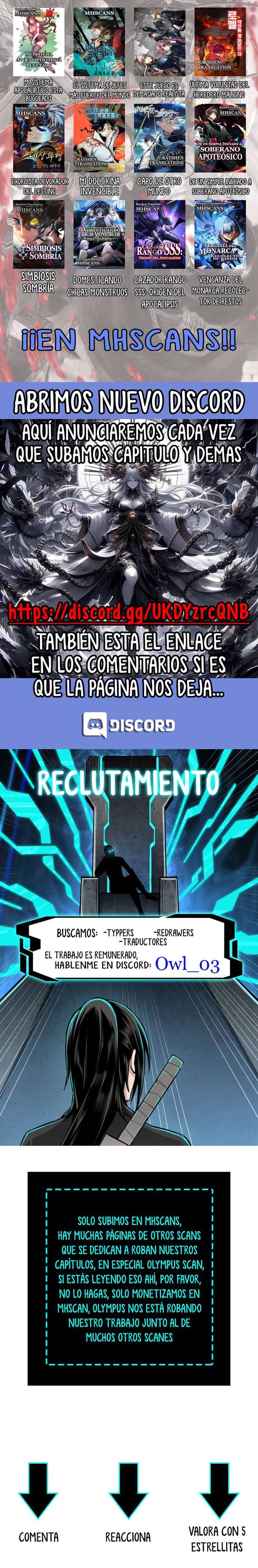 De un Inútil Cargo hasta el Amo de Rango DEFINITIVO Capítulo 78 - Page 5
