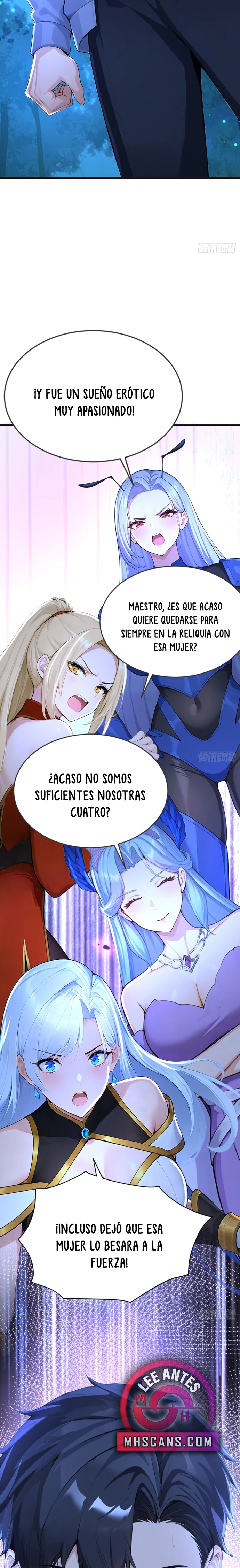 Domesticando Chicas Monstruos mientras Todos Domestican Meros Monstruos Capítulo 105 - Page 21