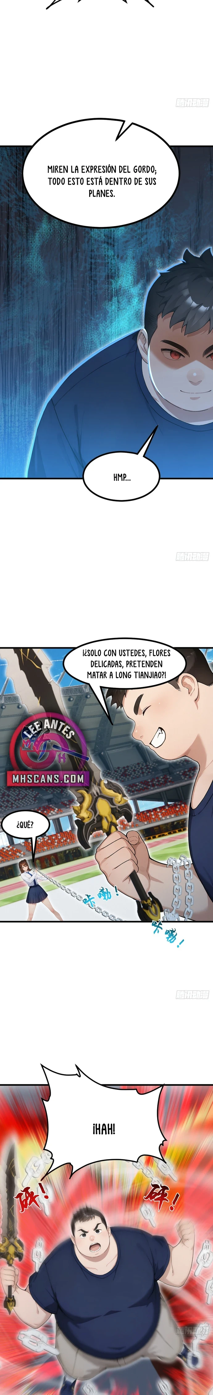 Domesticando Chicas Monstruos mientras Todos Domestican Meros Monstruos Capítulo 110 - Page 7