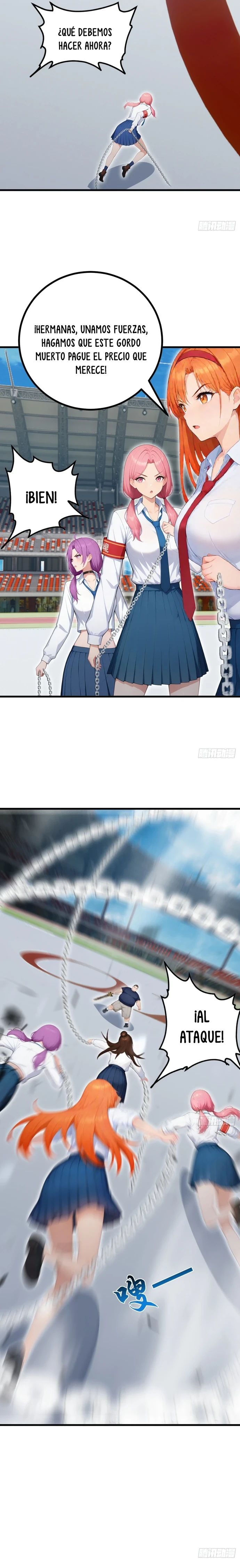 Domesticando Chicas Monstruos mientras Todos Domestican Meros Monstruos Capítulo 110 - Page 9