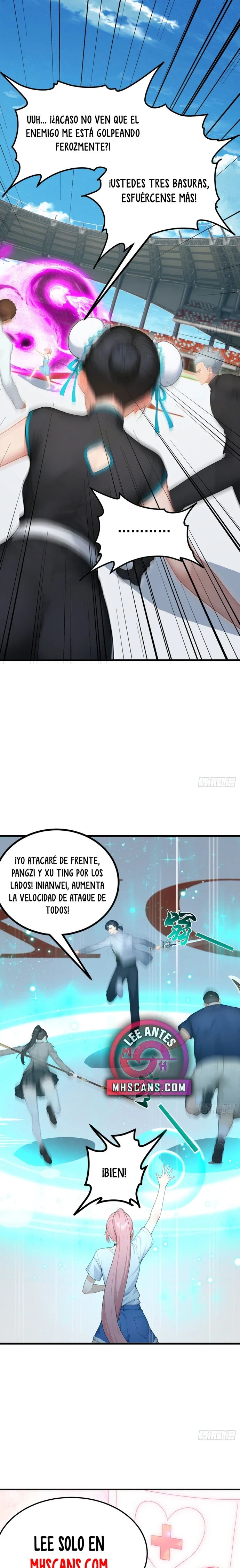 Domesticando Chicas Monstruos mientras Todos Domestican Meros Monstruos Capítulo 111 - Page 17