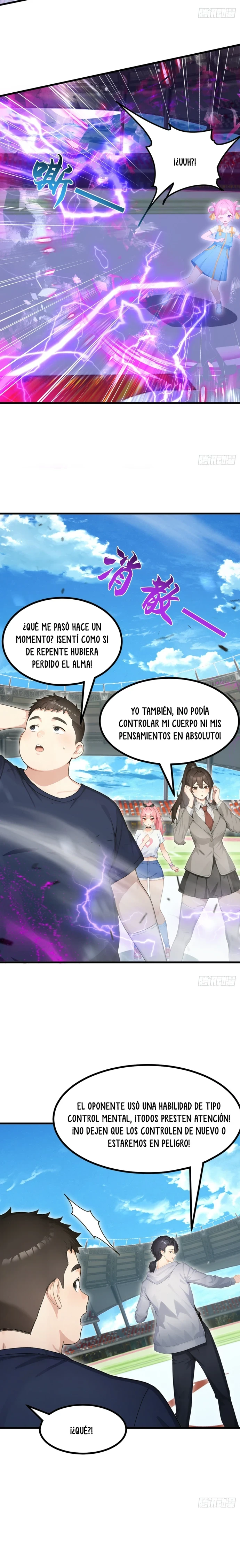 Domesticando Chicas Monstruos mientras Todos Domestican Meros Monstruos Capítulo 111 - Page 4