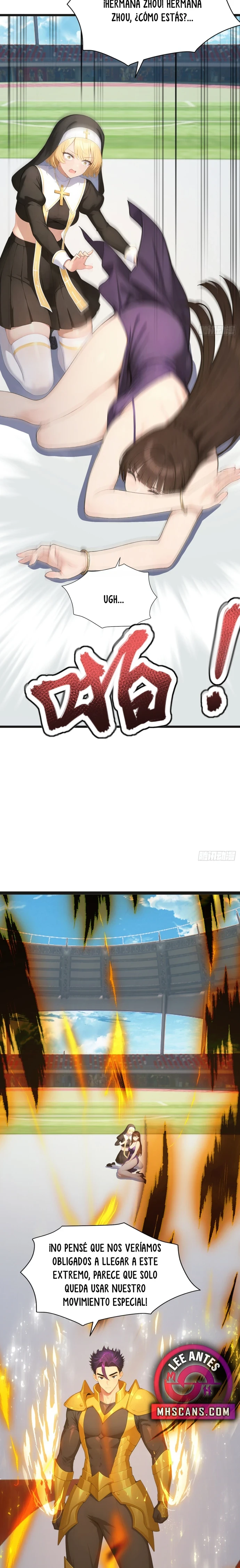 Domesticando Chicas Monstruos mientras Todos Domestican Meros Monstruos Capítulo 114 - Page 8