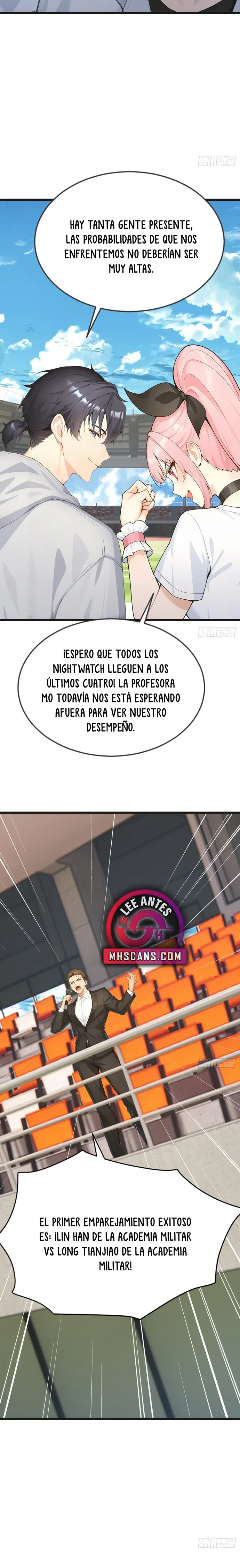 Domesticando Chicas Monstruos mientras Todos Domestican Meros Monstruos Capítulo 115 - Page 17