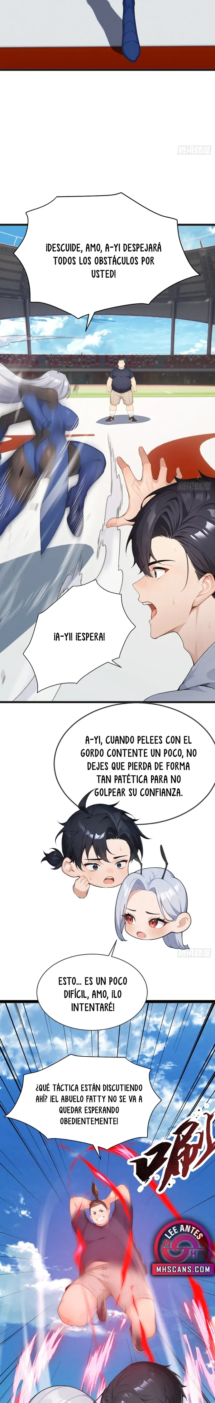 Domesticando Chicas Monstruos mientras Todos Domestican Meros Monstruos Capítulo 116 - Page 2