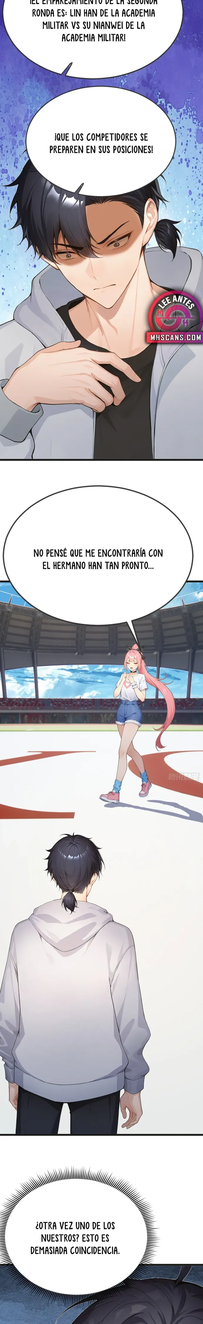 Domesticando Chicas Monstruos mientras Todos Domestican Meros Monstruos Capítulo 116 - Page 8