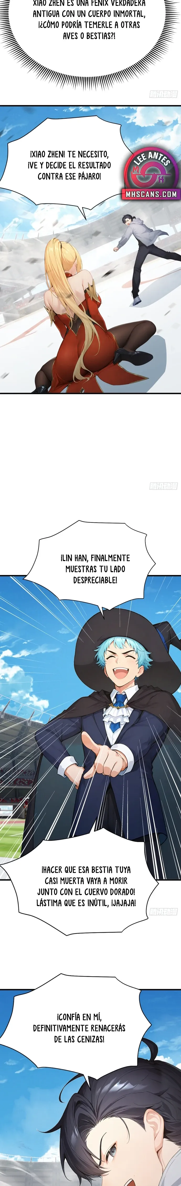 Domesticando Chicas Monstruos mientras Todos Domestican Meros Monstruos Capítulo 119 - Page 12