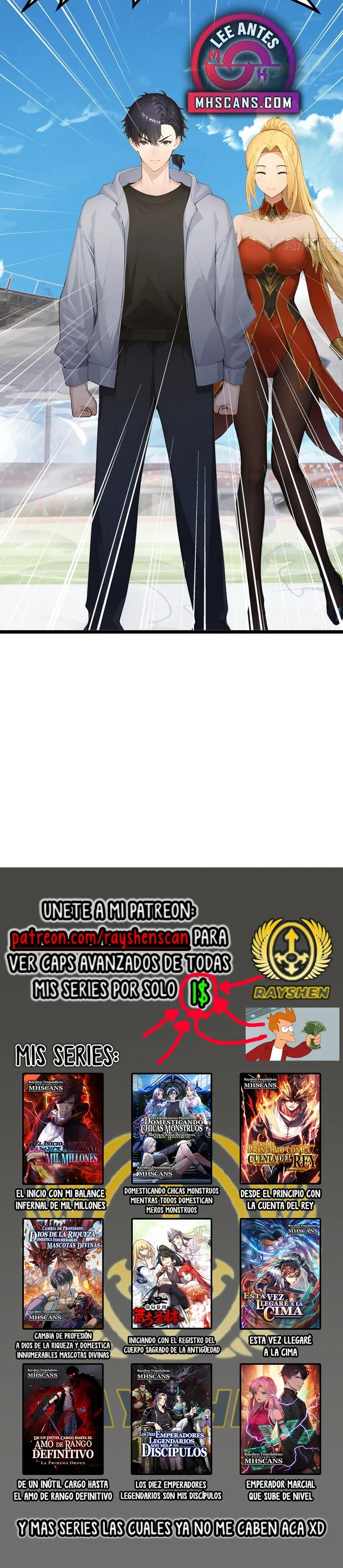 Domesticando Chicas Monstruos mientras Todos Domestican Meros Monstruos Capítulo 119 - Page 20