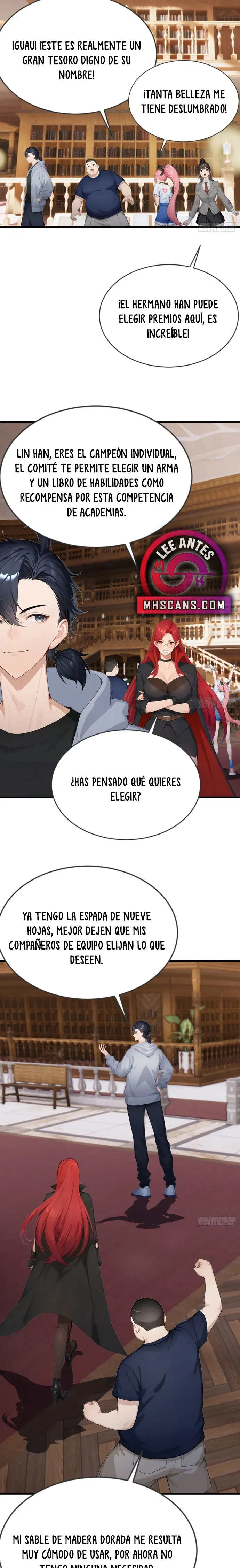 Domesticando Chicas Monstruos mientras Todos Domestican Meros Monstruos Capítulo 120 - Page 5
