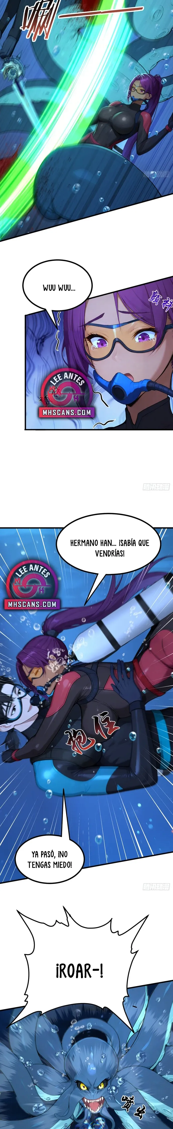 Domesticando Chicas Monstruos mientras Todos Domestican Meros Monstruos Capítulo 123 - Page 13