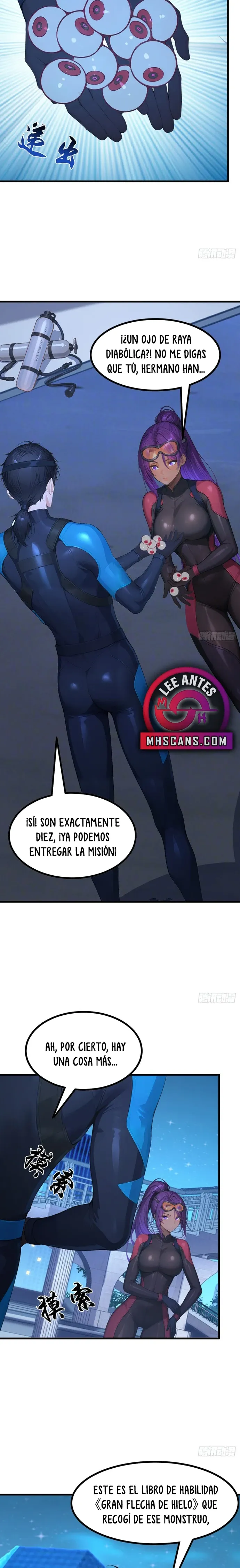 Domesticando Chicas Monstruos mientras Todos Domestican Meros Monstruos Capítulo 124 - Page 14