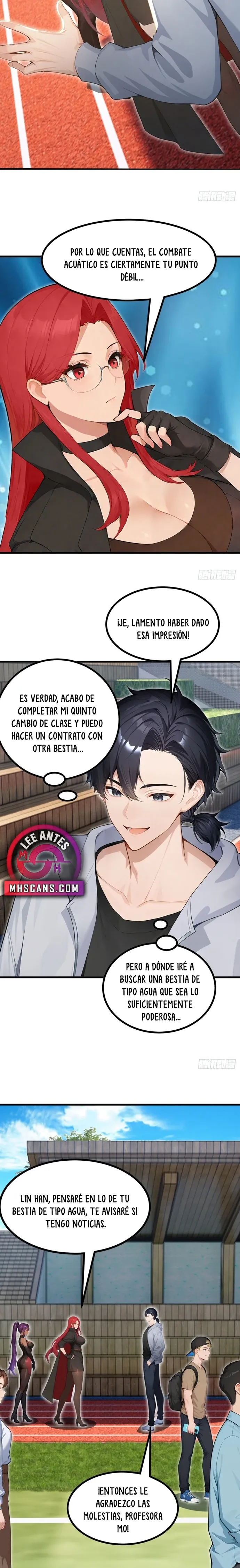 Domesticando Chicas Monstruos mientras Todos Domestican Meros Monstruos Capítulo 125 - Page 14