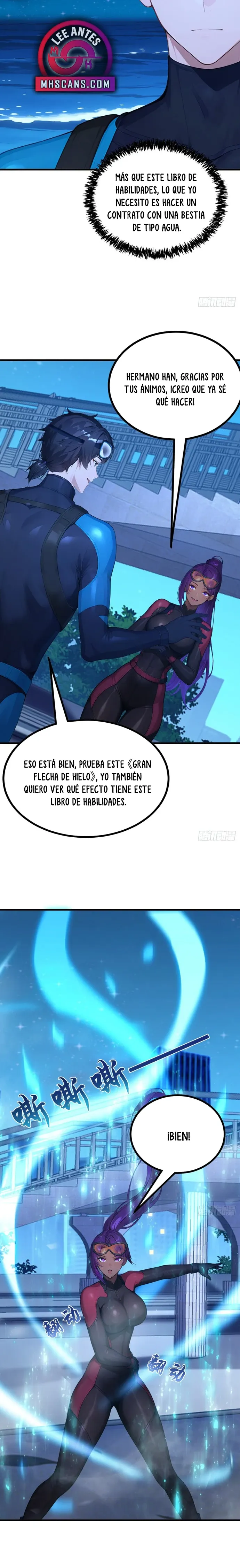 Domesticando Chicas Monstruos mientras Todos Domestican Meros Monstruos Capítulo 125 - Page 2