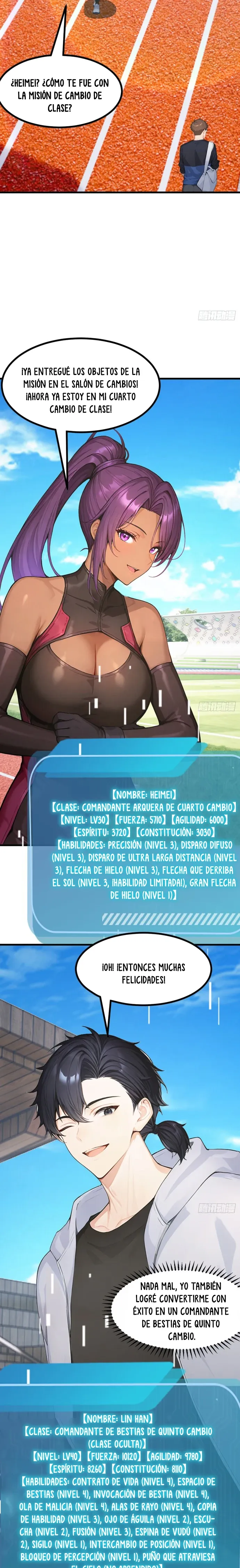 Domesticando Chicas Monstruos mientras Todos Domestican Meros Monstruos Capítulo 125 - Page 7