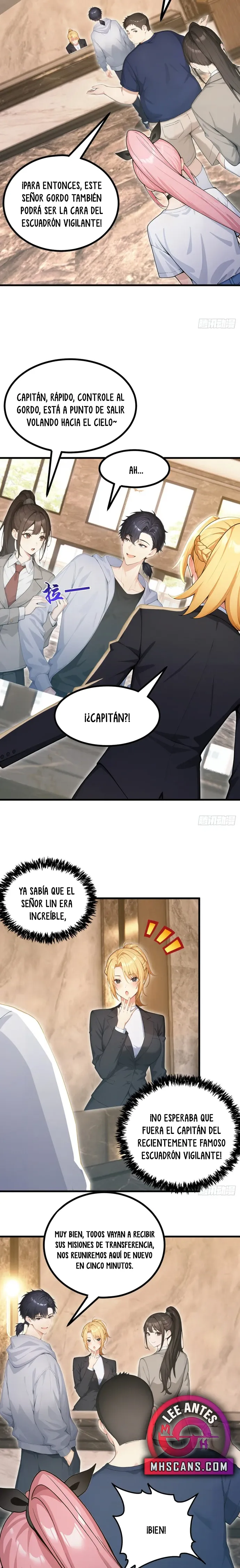 Domesticando Chicas Monstruos mientras Todos Domestican Meros Monstruos Capítulo 126 - Page 3