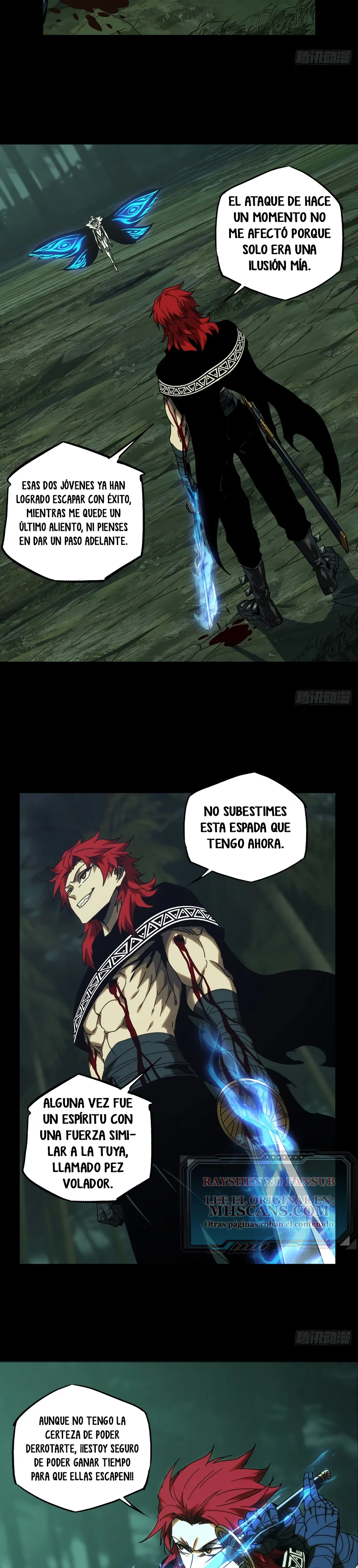 Taoista Absoluto: Mi Camino es la Cima Capítulo 201 - Page 2