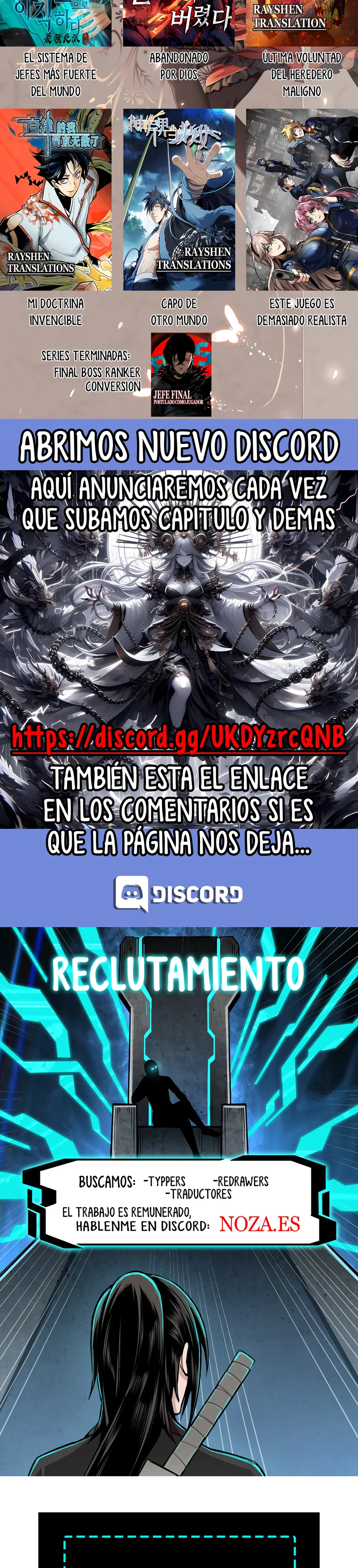 Taoista Absoluto: Mi Camino es la Cima Capítulo 219 - Page 21