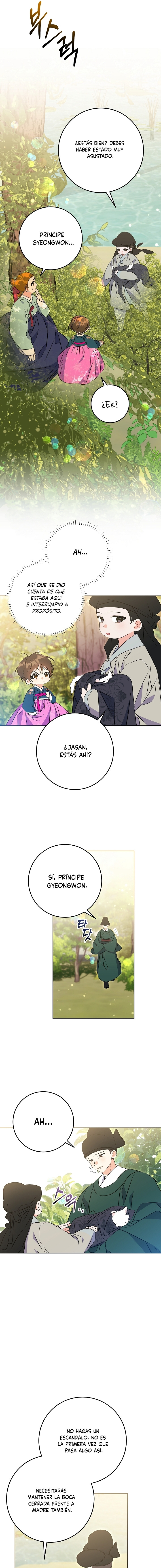 Nací como la hija de una humilde concubina Capítulo 13 - Page 7